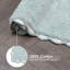 Laura Ashley Heathered Crochet Border Bath Rug-1449880191-1457098114