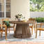 Bardolf 55'' Outdoor Dining Table
