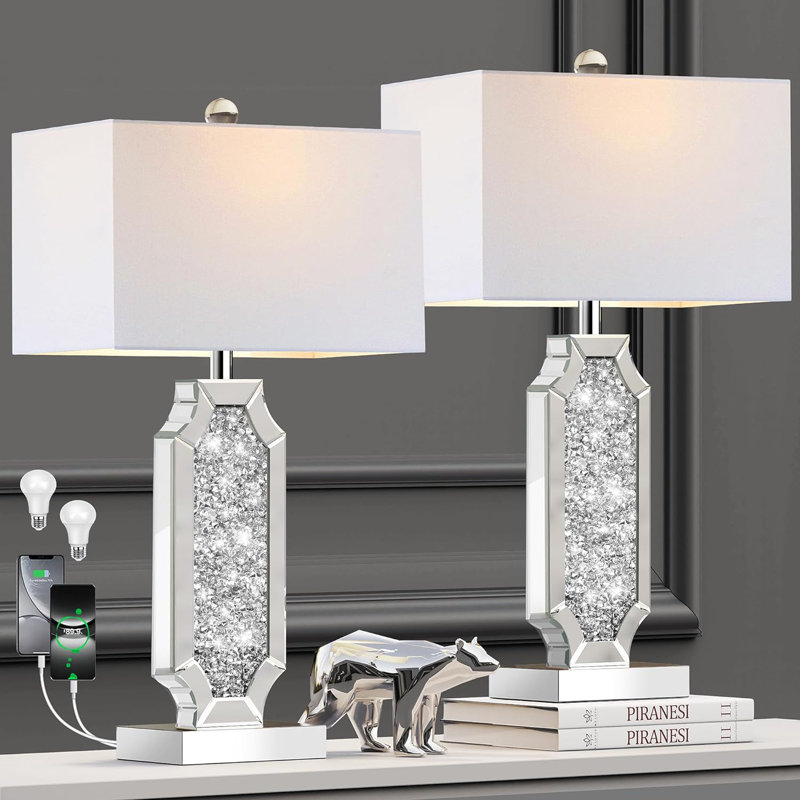 Lampe de table Klimesh USB