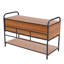 Janni Solid Wood Storage Bench