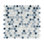 Carreau de mosaïque mural 11 po x 10 po Penny