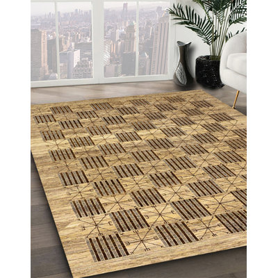 Tapis abstrait moderne 91