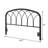 Chong Steel Open-Frame Headboard