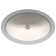 Rendezvous® Vitreous China Oval Undermount Bathroom Sink with Overflow