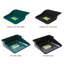 Plateau de jardinage, 24,5 po x 22 po x 8 po, en plastique recyclé, vert-126058745
