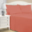 Ensemble de draps supérieur en mélange de coton infroissable à densité de tissage 1200 fils Superior