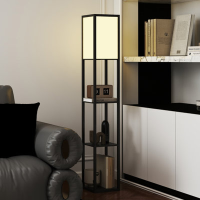 160 H cm Column Floor Lamp
