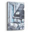 «Piano Blues 1» par Allayn Stevens, art mural acrylique-563059297