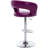 Modern PU Leather Swivel Adjustable Barstool with Hollow Back and Arms, Upholstered Airlift Counter Height Bar Chair for Kitchen Dining-115227952-115227959