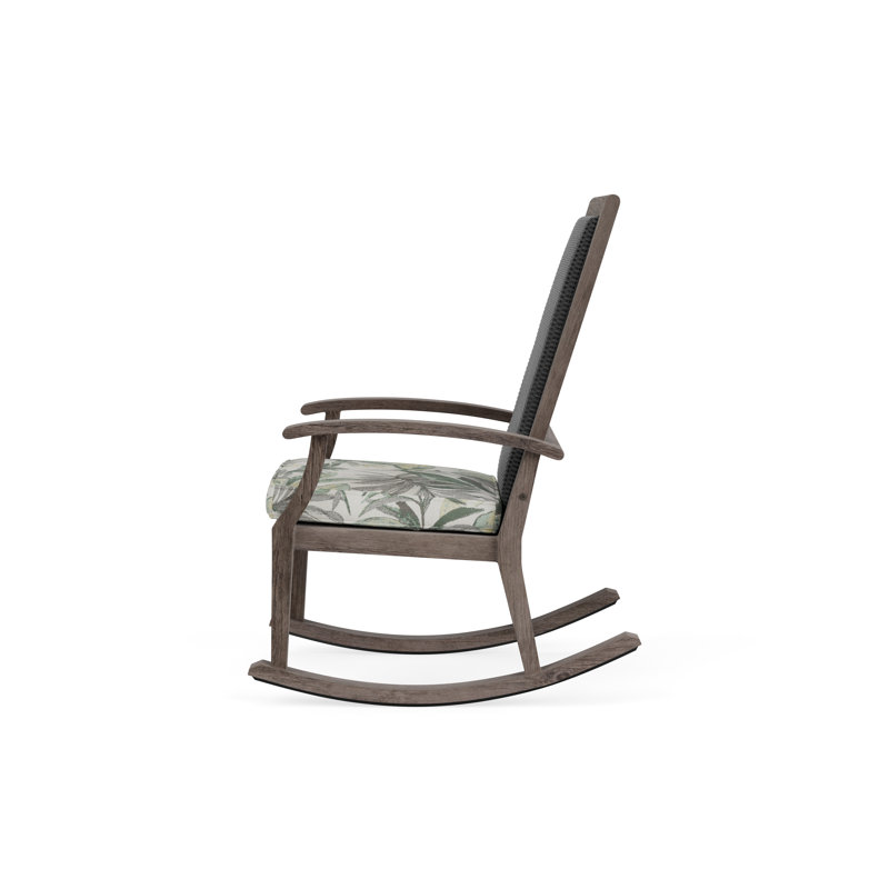 Frontier Outdoor Rocker Chair, Calidora Mist, Charcoal