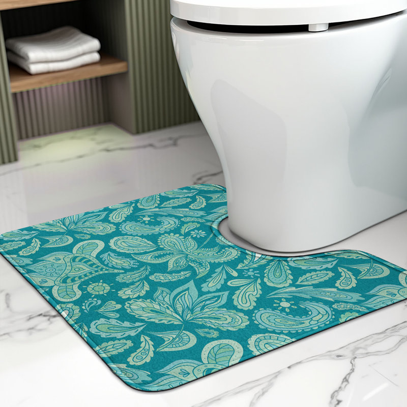 Tapis de salle de bain en U 20 po