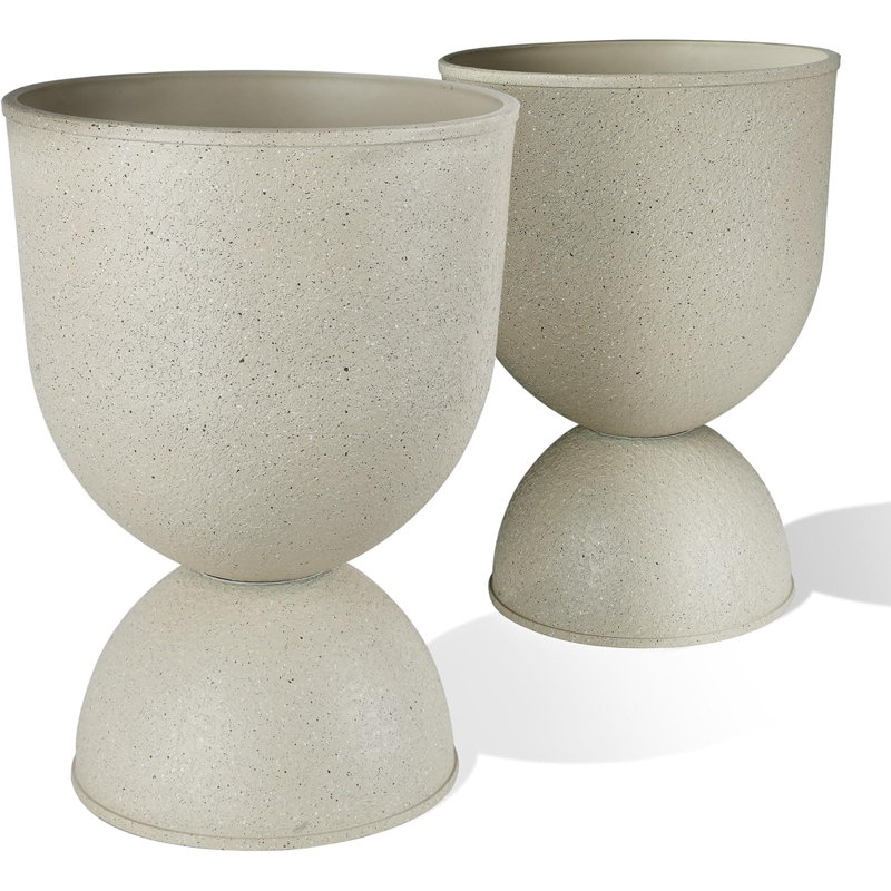 Planter, Beige