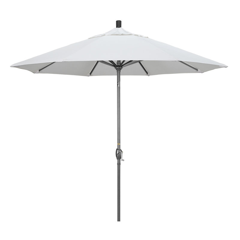 Parasol 9" Market, Blanc - oléfine