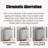 White Solid Wood Accent Cabinet