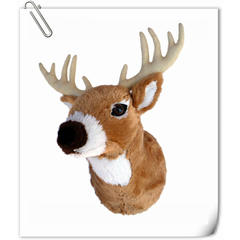 Support mural en peluche 13 "Boone The Whitetail Deer