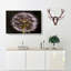 A Dandelion In Abstract - Wrapped Canvas-55300743