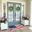 Paillasson d'entrée 20 "x 32" avec drapeau américain Patriotic Day