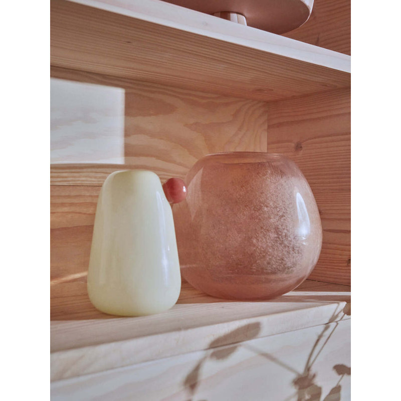 Lasi Handcrafted Glass Table Vase