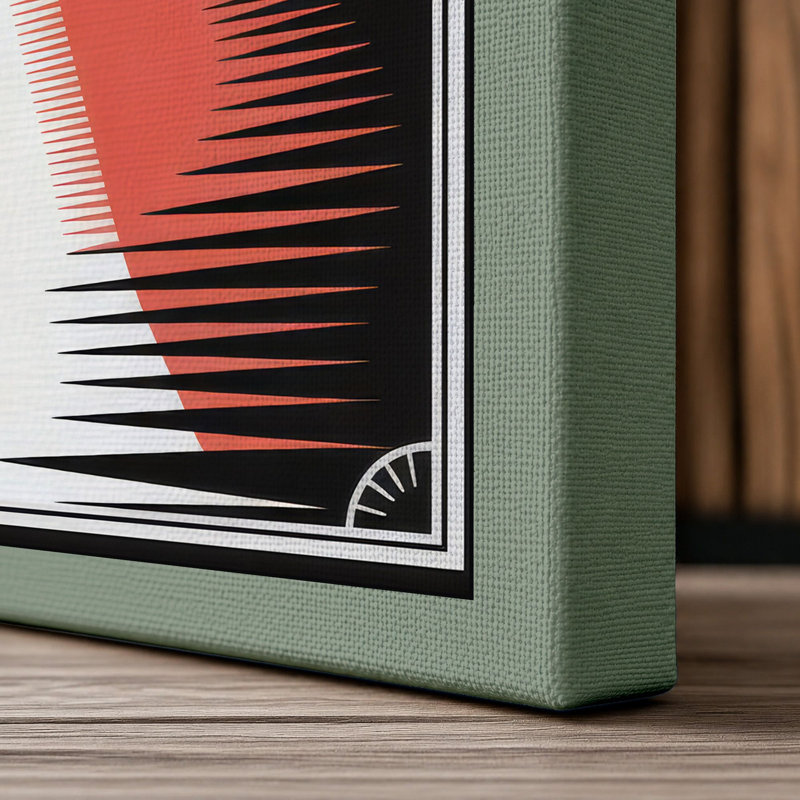 Print, 30x20 - 76.2 x 50.8 cm, Sage Border