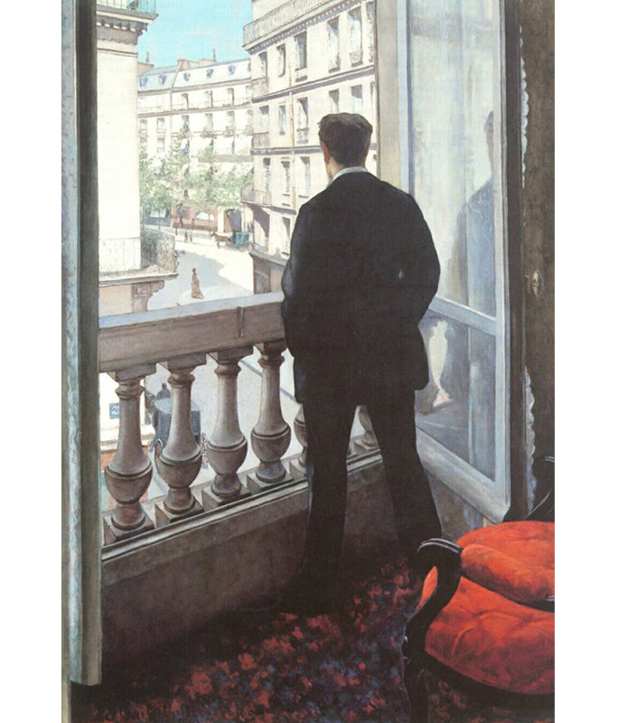 A Young Man at His Window