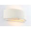 Oxbrooke Ceramic Flush Mounted Sconce