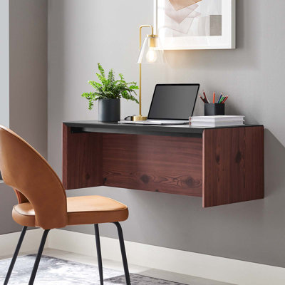 Modway Kinetic Wall-Mount Office Desk