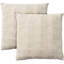  Housse et insert de coussin carré 100% coton-88598881