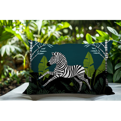 Oreiller rectangulaire intérieur / extérieur Asty
