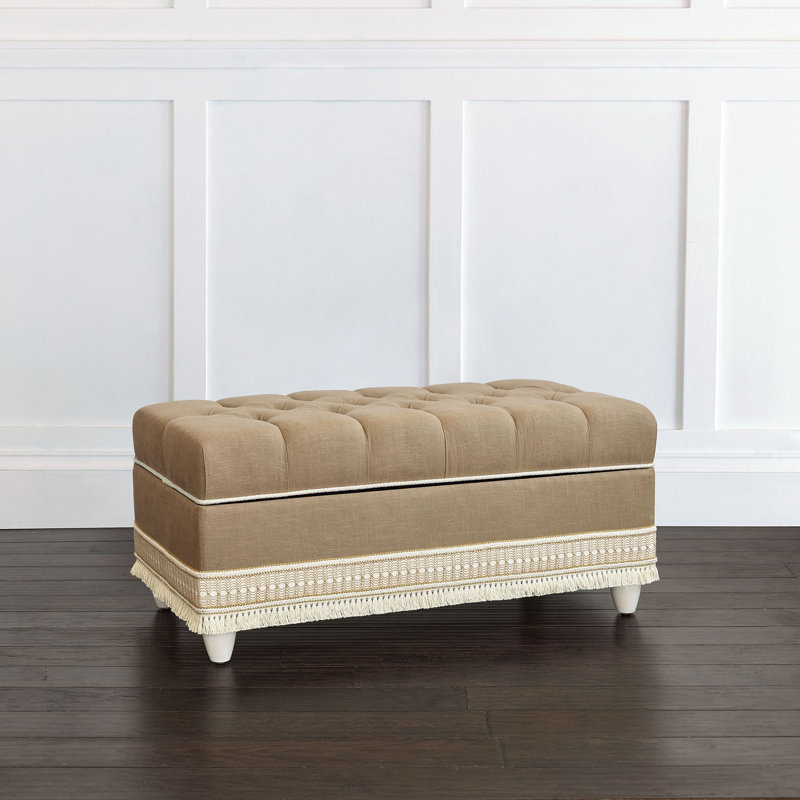 San Savino Upholstered Storage Bench
