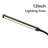 Amlcar 72'' LED Swing Arm Floor Lamp with Outlet