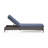 Adelita Outdoor Chaise Lounge , Cushion Included