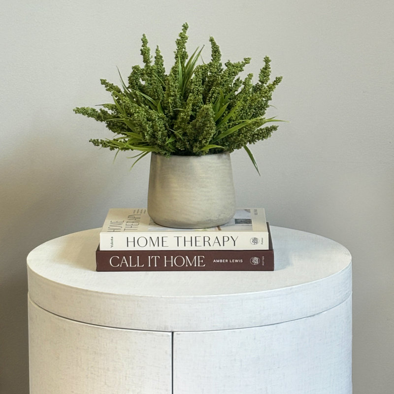 Ferdinand Heather en pot, Vert