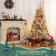 Arbre de Noël artificiel enneigé 6 pi