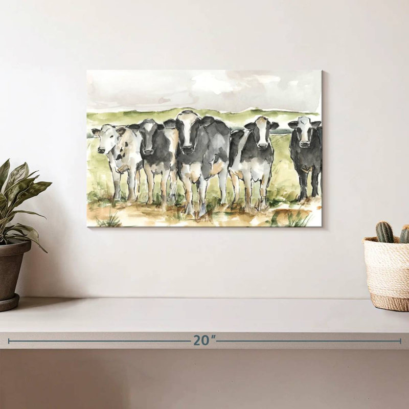 Brampt Field Days I, 8" H x 12" W