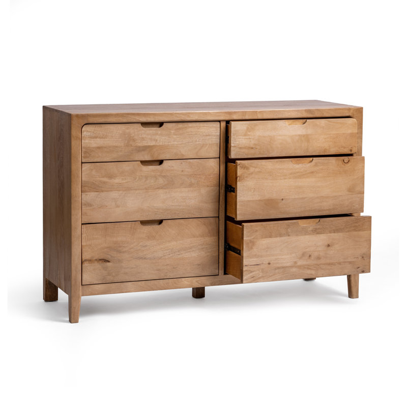 Laguna 6 - Drawer Solid Wood Dresser