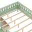 Lit de plancher pour enfants avec tiroirs de rangement, tablettes et rails de sécurité Storytime-134482040