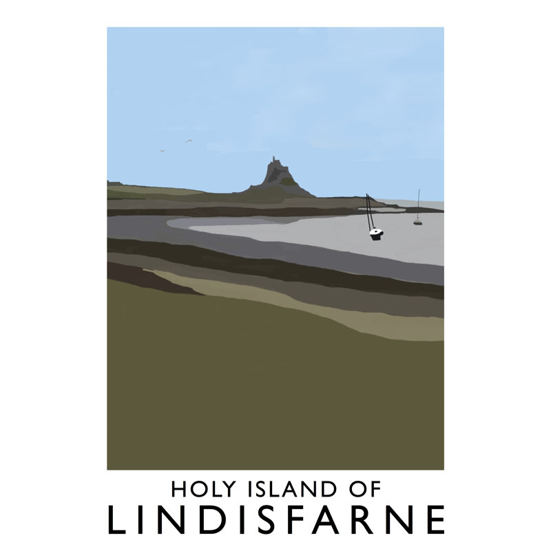 Lindisfarne by Richard O'Neil - Print, No Frame, 40 cm H x 30 cm W x 1 cm D