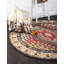 Tapis oriental beige / rouge Beverley-731013239