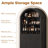75" H Arched Kitchen Pantry Cabinet-130669237