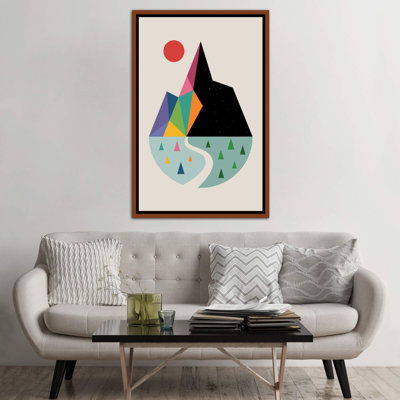 «Bright Side» par Andy Westface - impression d'art graphique