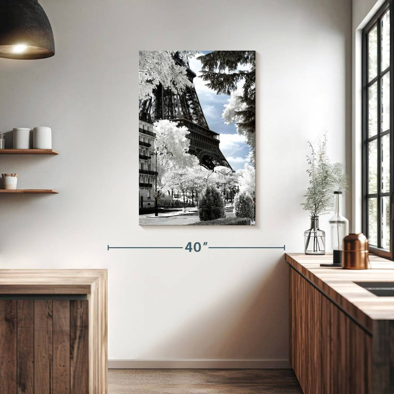 Aime Another Look - Eiffel Tower II, 39" H x 26" W