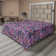 Ambesonne, drap plat floral pivoines, art botanique printanier