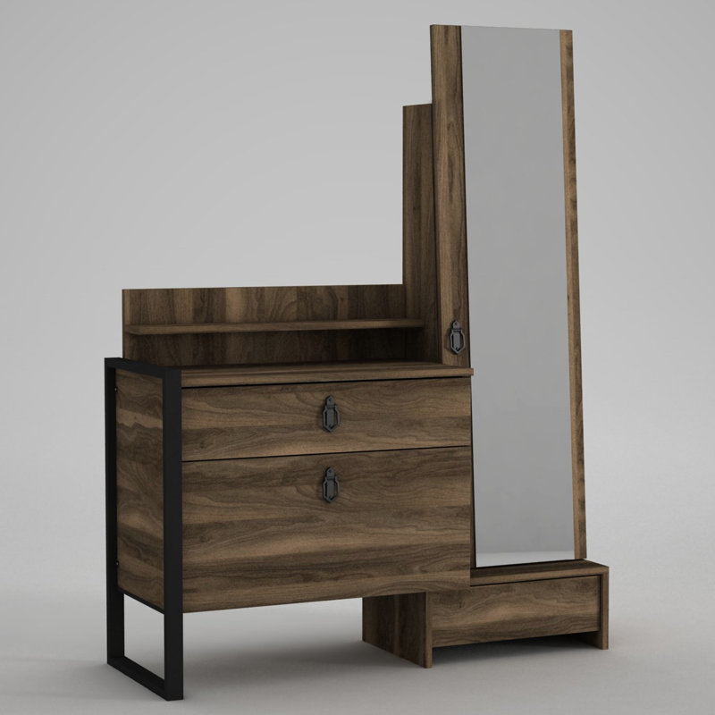 Tylor Dressing Table with Mirror