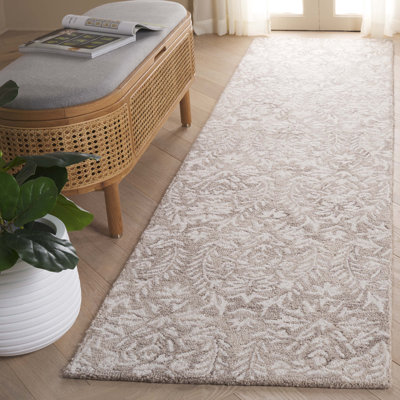 Ebony Wool Area Rug