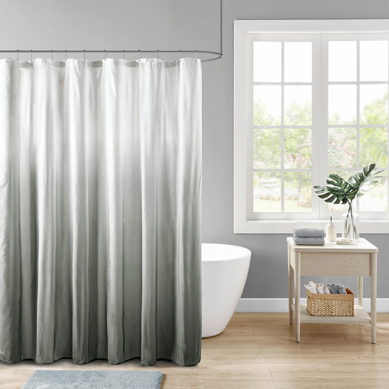 Rideau de douche Ombre, Gris