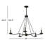 Sawyer 5 - Light Chandelier