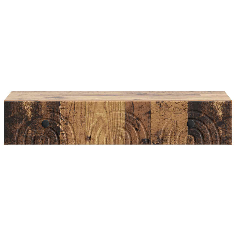 End Table, Old Wood