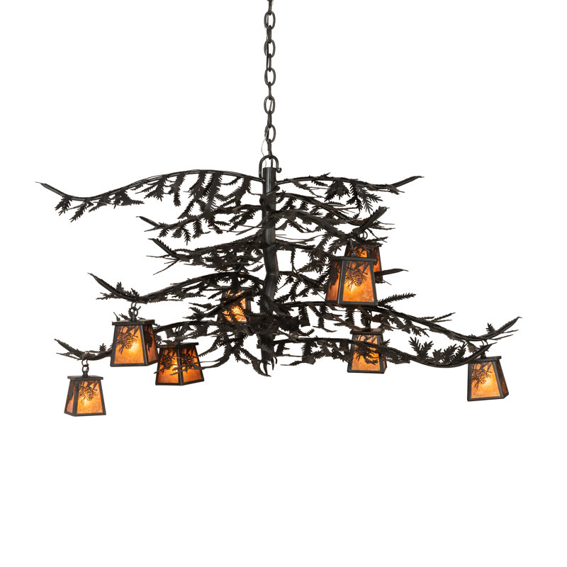 Elmen 8 - Light Chandelier