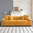 Upholstered Sofa With Throw Pillows-1472810215