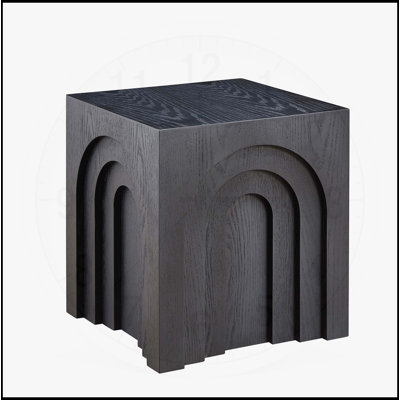 Versatile Square Side Table for Multiple Rooms and Functions